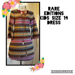 RARE EDITIONS Girl Size 14 Dress